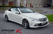 Mercedes E class coupe wide body expression Motorsport